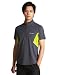This blue active base layer t-shirt from Berghaus features black mesh panelling to the underarms, a funnel neck with zip fastening and short sleeves, giving a ling and comfortable fit, giving essential ventilation.