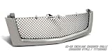 02-06 Cadillac Escalade Grill Shell Diamond Style (Titanium) Chromed