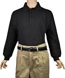 Universal Long Sleeve Unisex Pique Polo Shirt (Sizes 4-7)