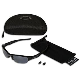 Oakley Men's Flak Jacket Iridium Polarized Sunglasses
