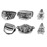 Rumble Concepts L.E.D. Integrated Taillight Kit - Clear RC38914 by Rumble Concepts