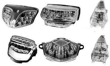 Rumble Concepts L.E.D. Integrated Taillight Kit - Smoke RC38862SMK