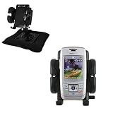Samsung SCH-R400 Car Bean Bag Dash  Windshield Holder - Gomadic Brand