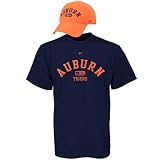 Nike Auburn Tigers Hat & T-shirt Combo Pack