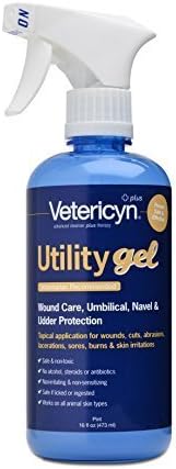Vetericyn Plus Utility Gel-16-Ounce Trigger by Innovacyn, Inc.