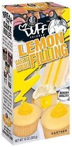 Duff Cake Filling - Lemon - 10 oz