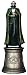 DC Chess Figure & Collector Magazine #11 Ras Al Ghul Black Bishop_s-1