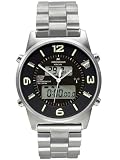 RADO Watch:Maximilian Radio Controlled, Analog Digital Chronograph GMT, Alarm Watch 5402M-2
