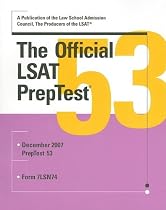 The Official LSAT PrepTest 53 (Official LSAT PrepTest)