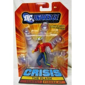  DC Universe Infinite Heroes Crisis Series 1 Action Figure #47 Flash
