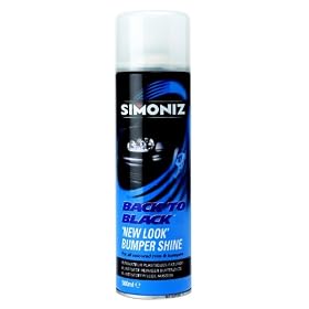 Simoniz SIM01 500ml Back to Black Bumper and Trim Restorer