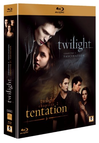 Coffret Twilight Chapitres 1 & 2 : Fascination et Tentation - Edition limitée [Blu-ray]