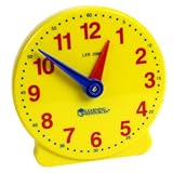 Learning Resources Big Time 12-Hour Student Clock
