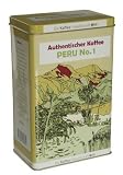 Authentischer Kaffee Peru No.1, 500 g Schmuck-Dose