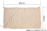 バスパワー駆動でぬくぬく◆USBあったかブランケット【ベージュ】
