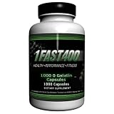 1Fast400 1000 0 Gelatin Capsules, 1000 Capsules