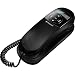 Polaroid Trimline Phone with Caller ID (Black)