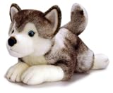 New Plush Deluxe Storm Husky 35cm Soft Dog by keel Toys