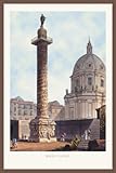 Art Poster, Trajan's Column - 12x18