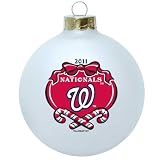 MLB Washington Nationals Large 3 1/4" Ornament - 2011 Collectible Series