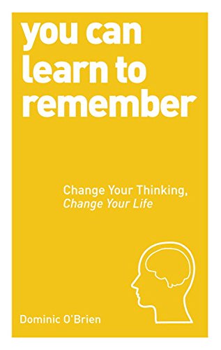 you can learn to remember change your thinking change your life you can watkins publishing