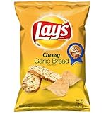 Lay's Cheesy Garlic Bread Flavored Potato Chips, 7.75 oz