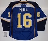 Brett Hull St. Louis Blues Reebok Premier Jersey - Large
