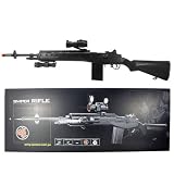 M160-B2 Spring Airsoft Sniper Rifle w/ 50 BB's & Scope M160-B2 Spring Airsoft Sniper Rifle w/ 50 BB's & Scope
