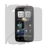 Skinomi TechSkin - Skin Protector Shield Full Body for HTC Sensation 4G