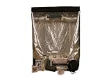 Hydroponics Starter Kit - Bud Buddy Complete Grow Tent / Grow Box with 400-watt Metal Halide