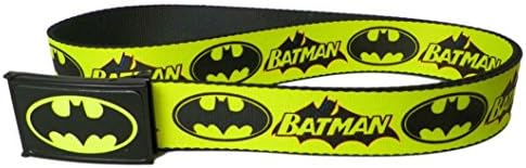 Batman Logo Nylon 1.5" Webbing Belt
