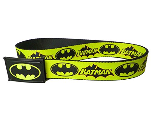 Batman Logo Nylon 1.5" Webbing Belt
