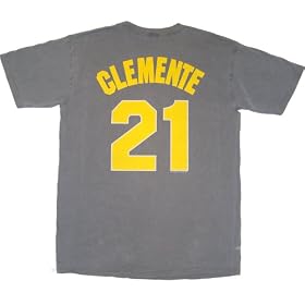 Clemente Cooperstown Player T-shirt