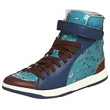BC Footwear Women's Demolition Derby Hi-Top Sneaker