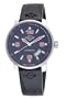 GV2 by Gevril Men's 4013R Stadium Automatic Stainless Steel Rubber Strap Watch