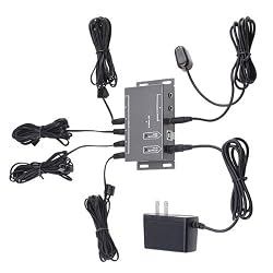 IR Remote Control Repeater Kit with AGPtek USB 2.0 All-in-one Card Reader