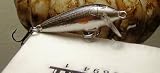 Rapala Original Floater (Vampire, 1/16 oz.)