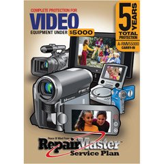 Warrantech Video 5 Year DOP Warranty - Under $5,000