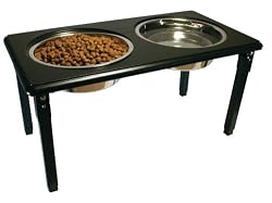 POSTURE-PRO Adjustable Double Diner, Black, 3-Quart