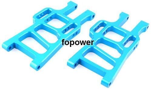 108019 (08055) Blue Alum Front Lower Suspension Arm 2P RC HSP 1:10 Upgrade Parts