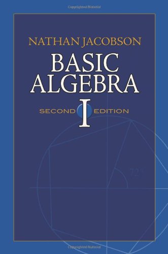 basic algebra i second edition dover books on mathematics