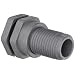 Hayward PVC Bulkhead Fitting, Class 150, EPDM Gasket, 3/4" Threaded