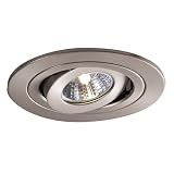 Halo 1495SN 4-Inch Satin Nickel Gimbal Trim