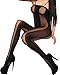 Angel Wings Women Pierced Barelegged Sexy Lingerie Black Fishnet Open Crotch Tights Nightwear