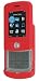 Premium Red Silicone Soft Rubber Skin Cover Case for AT&T LG Shine CU720 [Bulk Packaging]