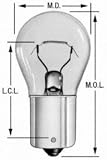 Wagner Lighting 1156LL Miniature Lamp - Pack of 10