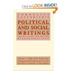 Political and Social Writings: Volume 1, 1946-1955