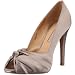 Buffalo London 107-7244 SATIN TAUPE 01 93910, Damen, Pumps, Grau (TAUPE 01), EU 39