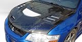 2003-2007 Mitsubishi Evolution 8/9 Carbon Creations C-1 Hood