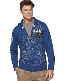 Nautica Hoodie, Graphic Full Zip